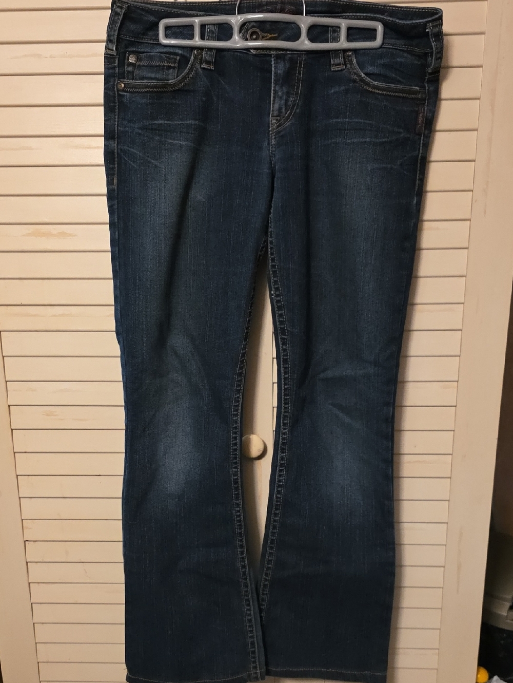 Blu Planet Dark Indigo Bootcut Jeans
